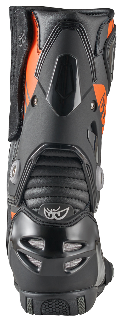 Berik Shaft 3.0 Motorradstiefel schwarz/orange 41 Abbildung 4