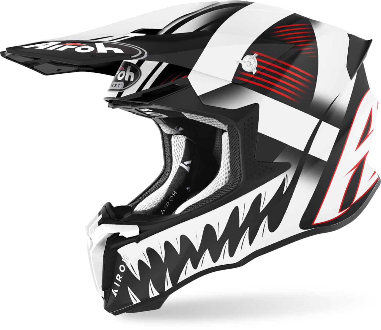 Airoh Twist 2.0 Mask Motocross hjälm Man (57/58) Figur 1