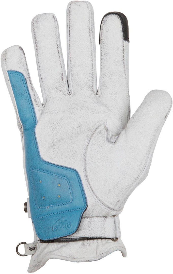 Helstons Burton Motorradhandschuhe weiß/blau/rot 9 Abbildung 2