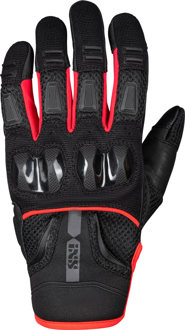 IXS Matador-Air 2.0 Motorcykel handsker sort/rød 2XL Figur 1
