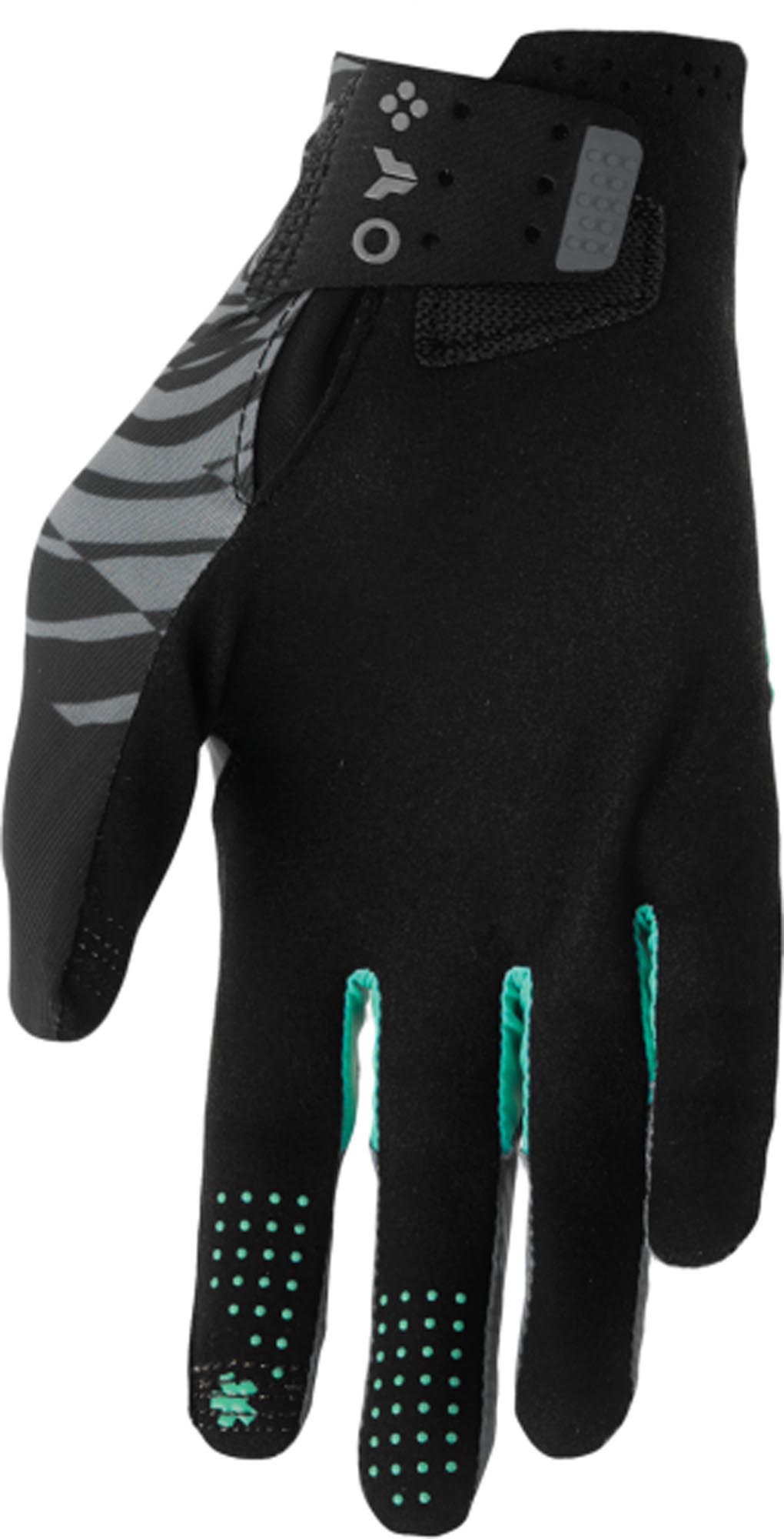 Thor Sportmode Mind Control Mănuși de motocross gri/negru L Figura 2