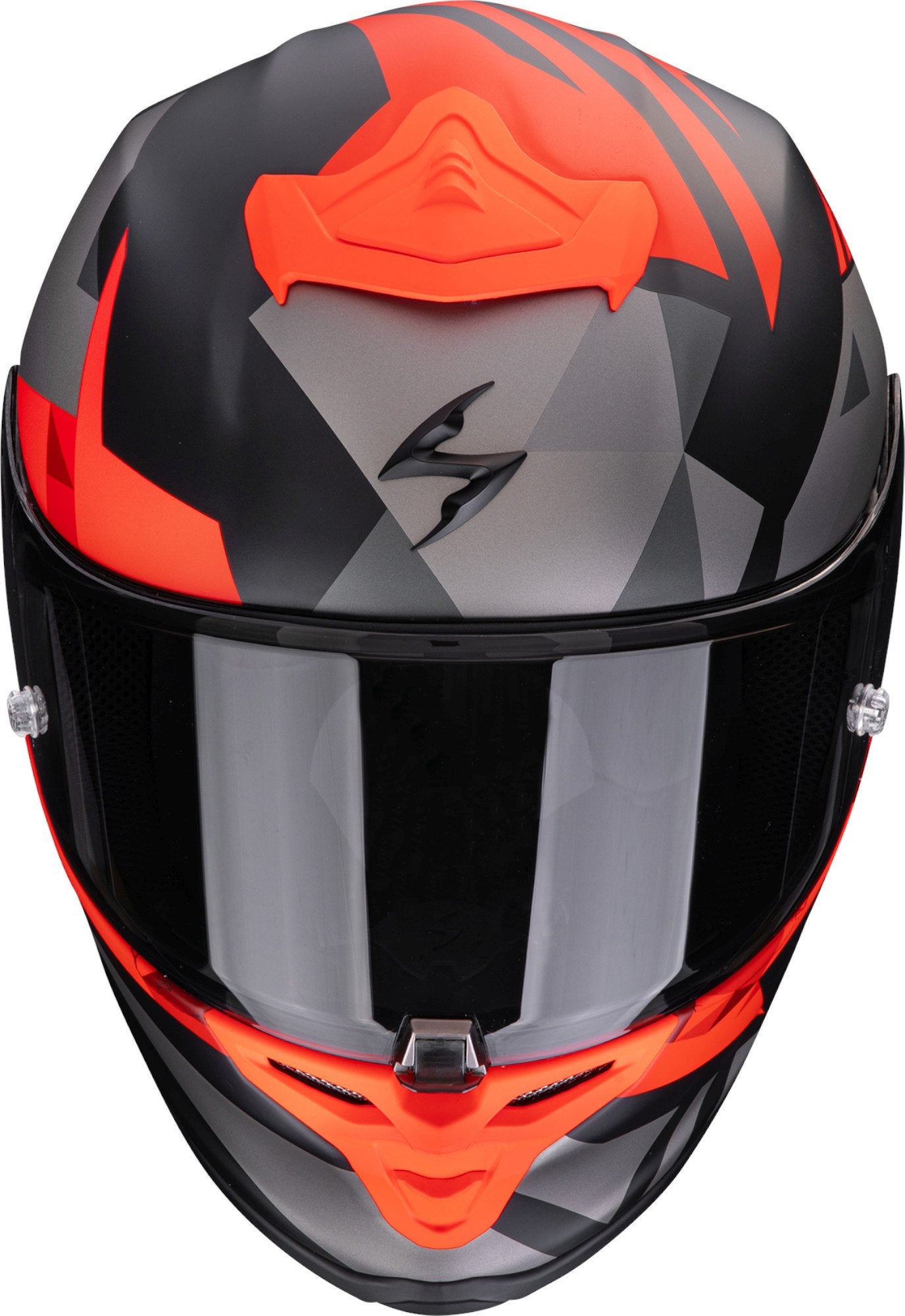 Scorpion EXO-R1 Evo II Air Valere Helm schwarz/grau/rot L (59/60) Abbildung 2