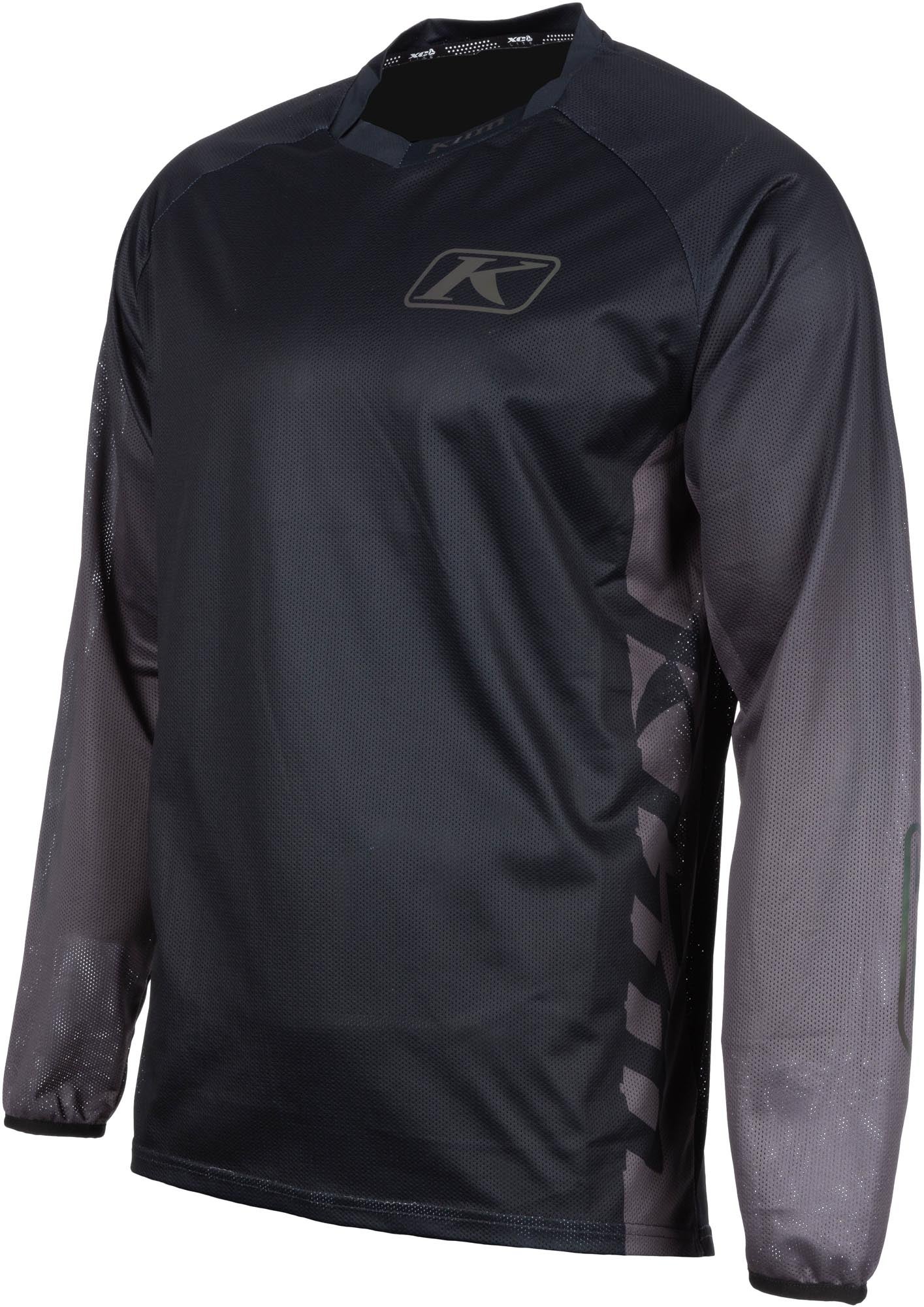 Klim XC Lite Purist Motocrosstrøje Sort/antracit 3XL Figur 1