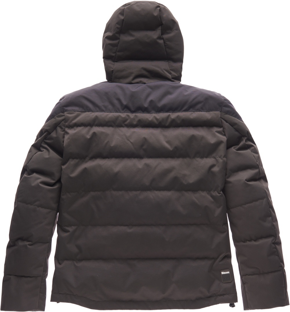 Blauer Easy Winter 2.0 Motorcycle Textile Jacket grey/blue M Figure 3