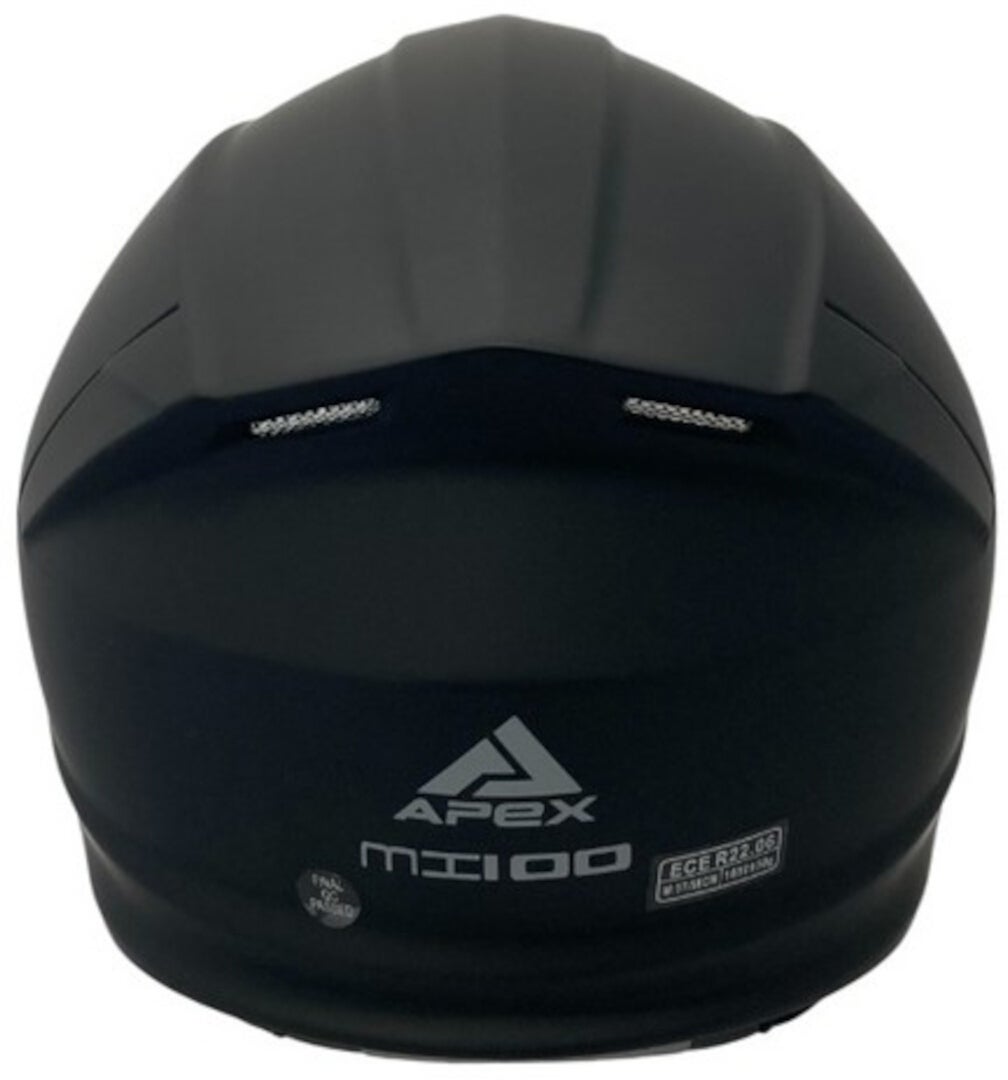 APEX MI100 Casque Noir mat XL (61/62) Figure 2