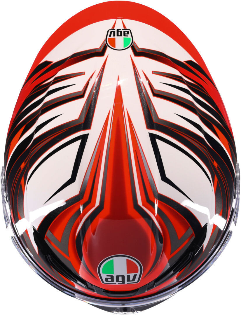 AGV K6 S Reeval Hjälm S (55/56) Figur 5