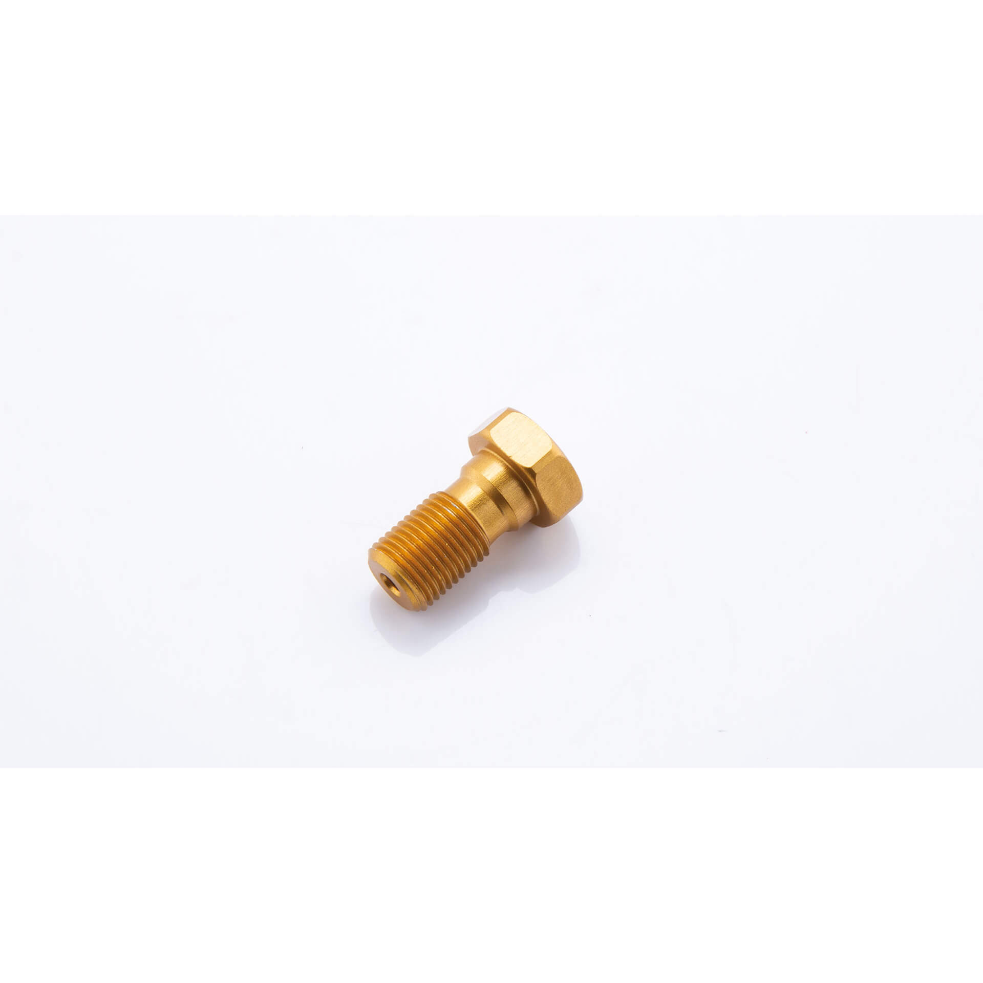 LSL Alu-Hohlschraube Guld M10 x 1.0 Figur 1