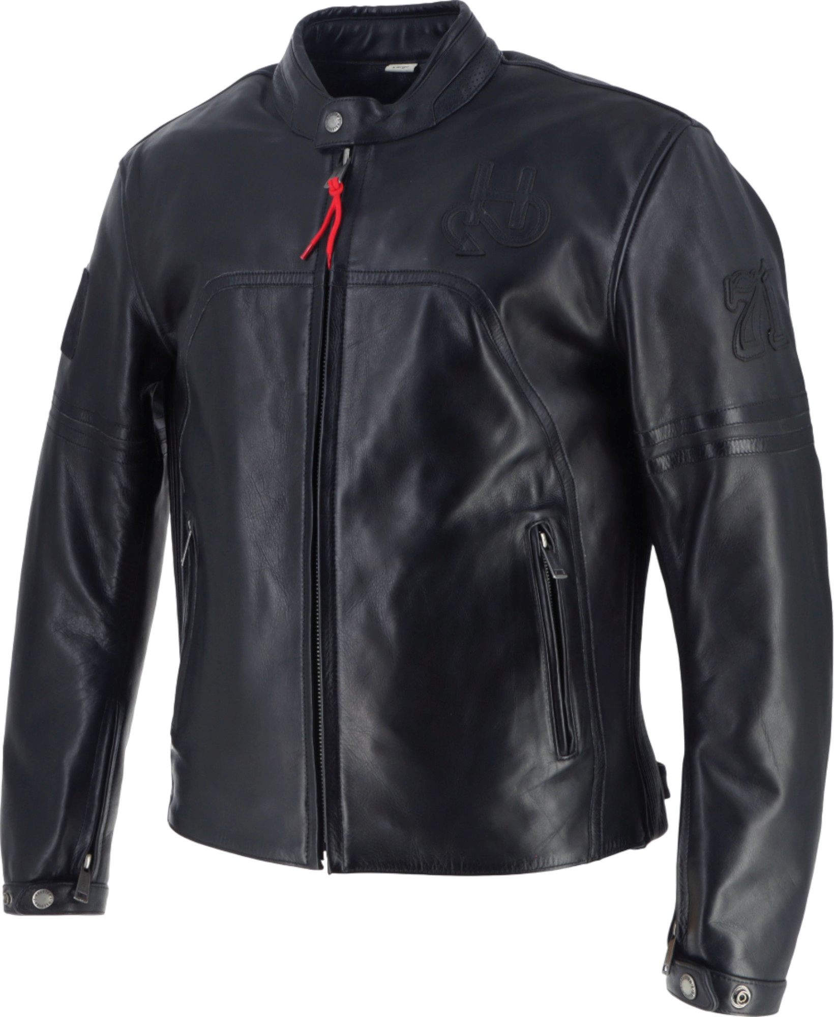 Helstons Indianapolis Motorfiets Leren Jas Zwart L Figuur 3