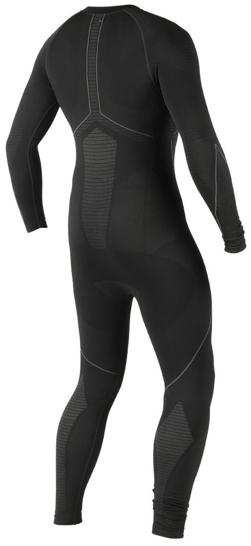 Dainese D-Core Dry Suit Traje Funcional Preto/Antracito M Figura 4
