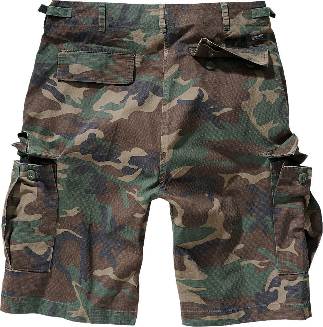 Brandit BDU Ripstop Shorts Vert militaire L Figure 2