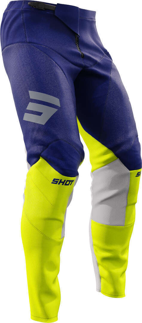 Shot Contact Iron Pantaloni da motocross blu/giallo 30 Figura 2