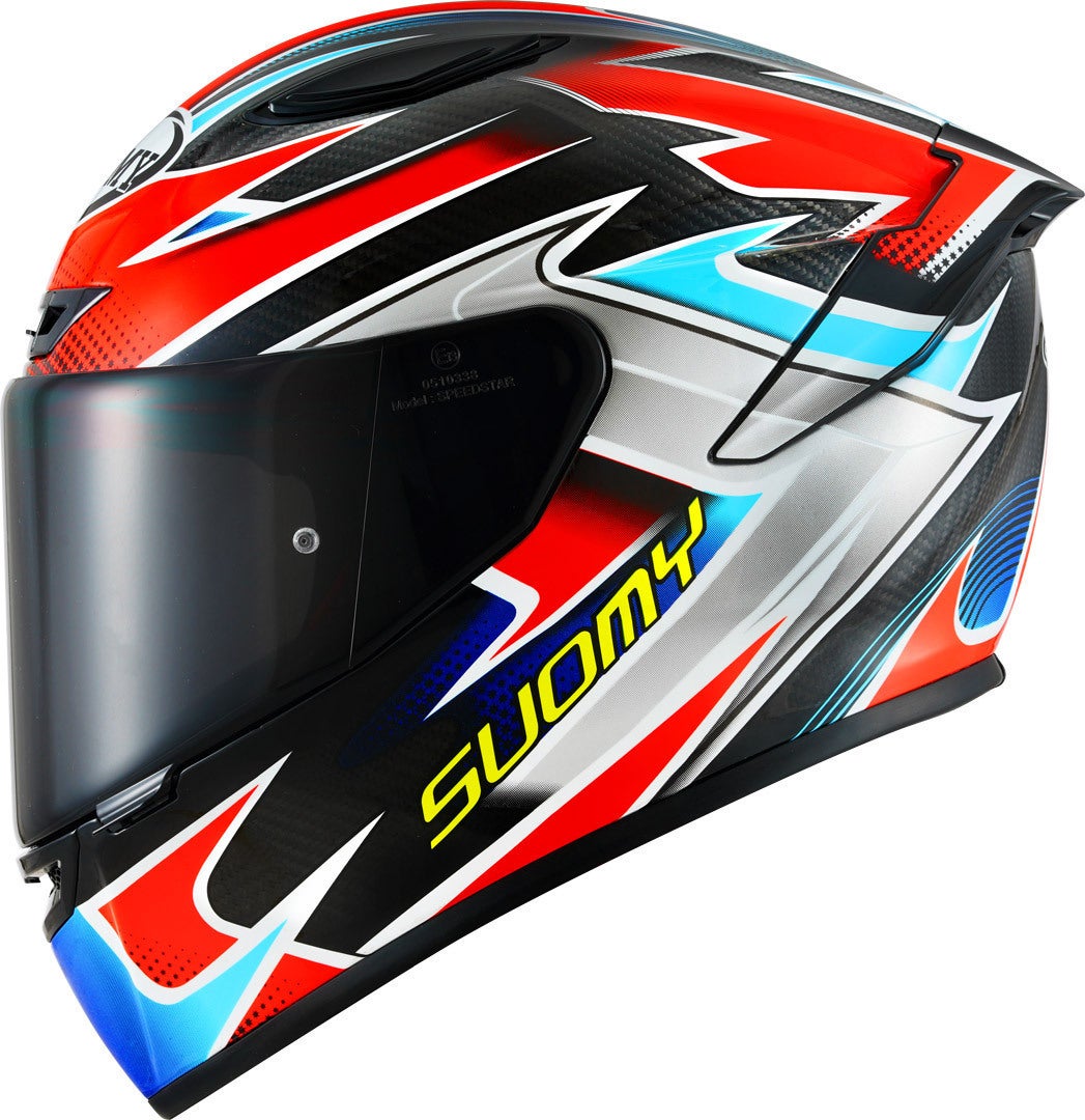 Suomy TX-Pro Flat Out 2023 Casco rosso/nero/bianco S (55/56) Figura 4