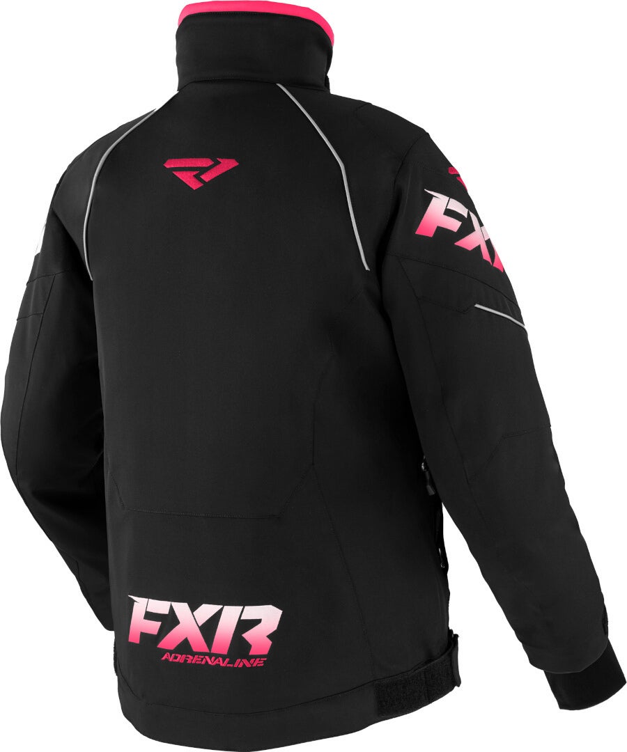 FXR Adrenaline Snescooterjakke til damer Sort/fuchsia 12 Figur 2