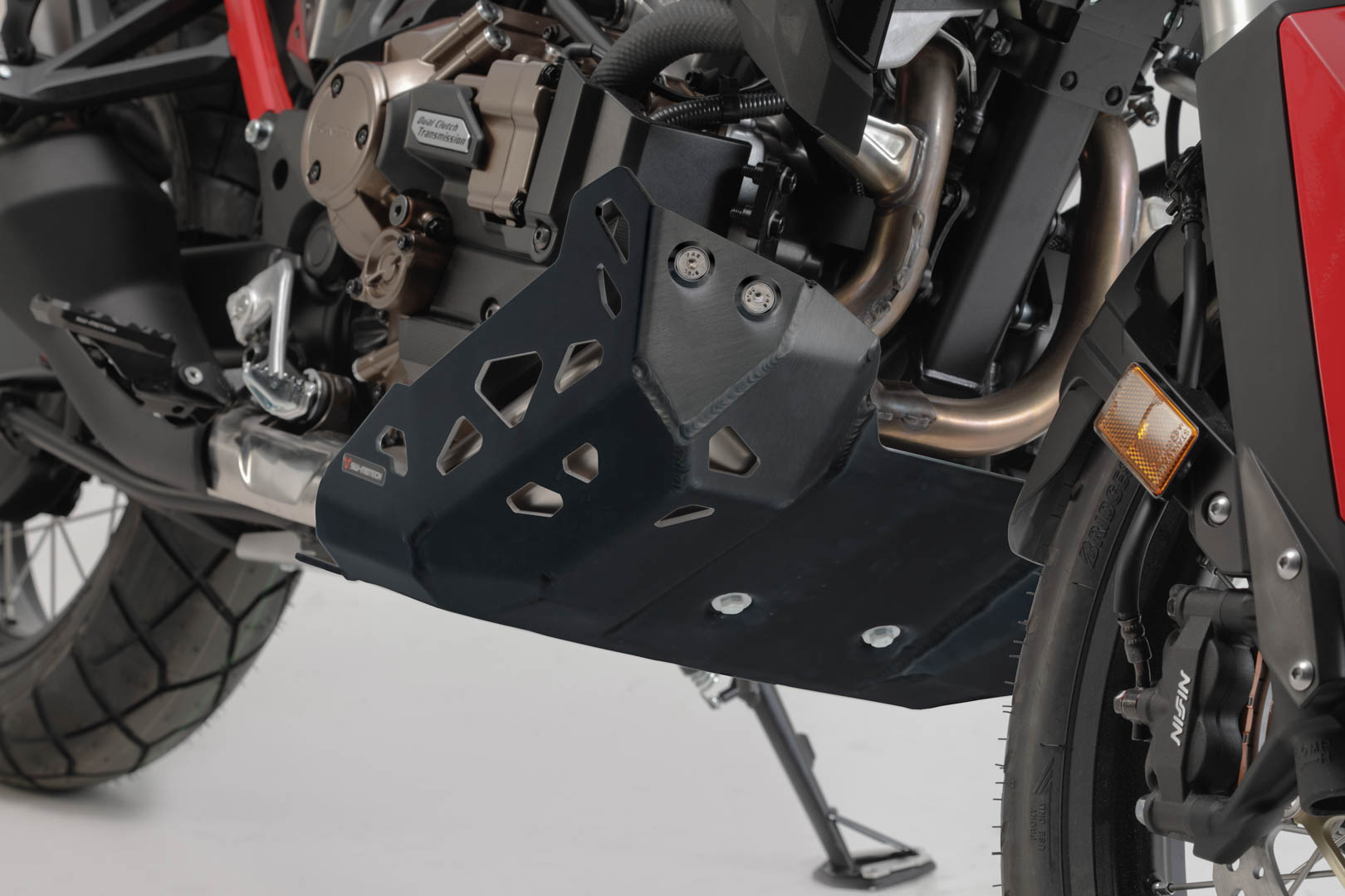 SW-Motech protecție motorului - Negru. Honda CRF1100L/Adv Sports (19-). Fără schelări. Figura 1