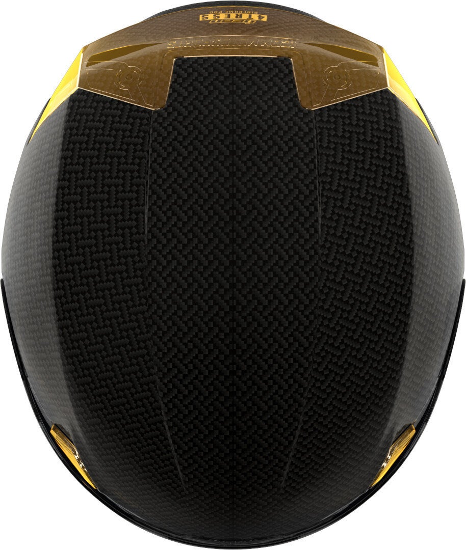 Icon Airframe Pro Casco Carbon 4Tress nero/giallo M (57/58) Figura 5
