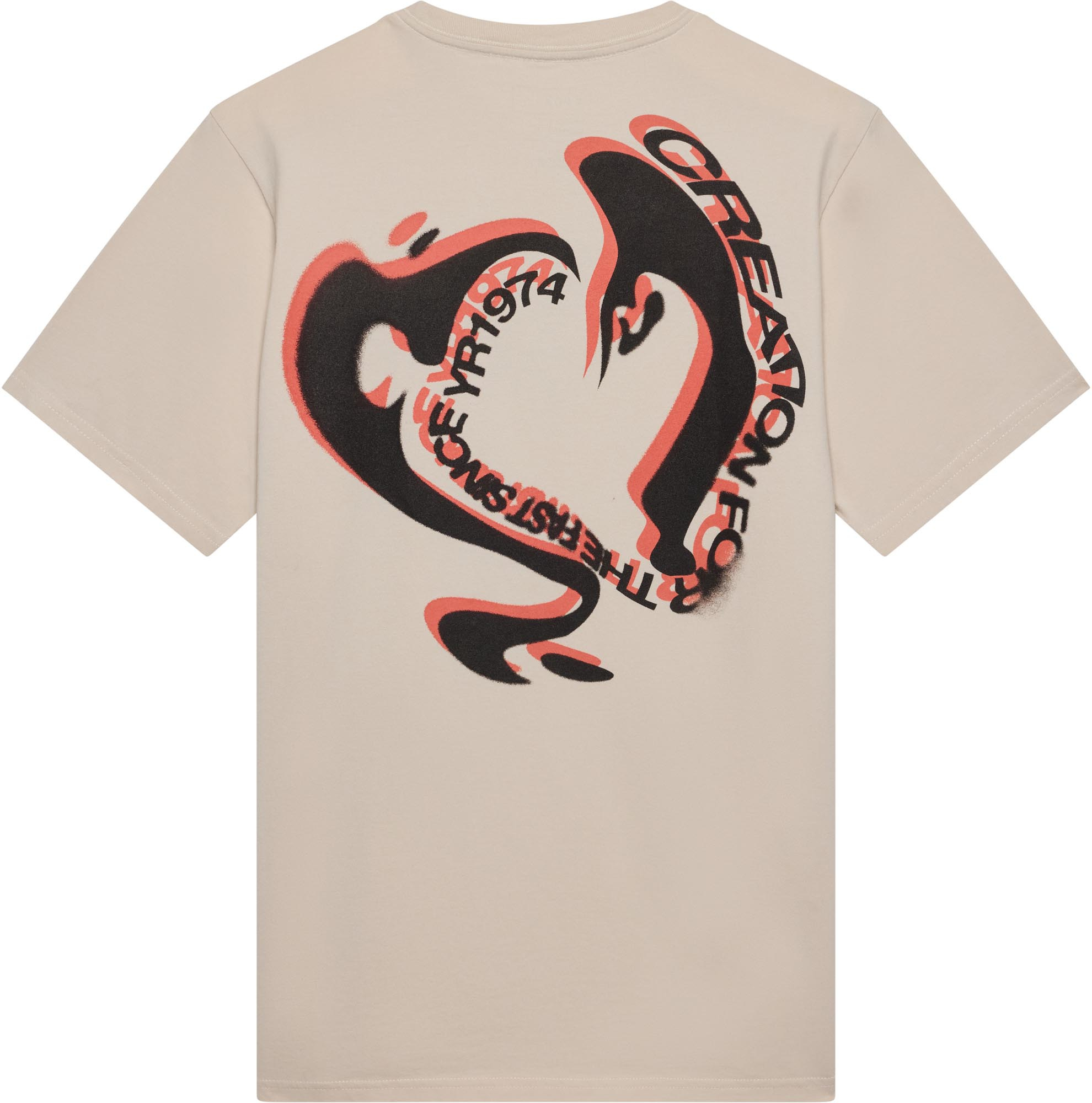 FOX Vision 195 Original Camiseta beige/negro M Figura 2