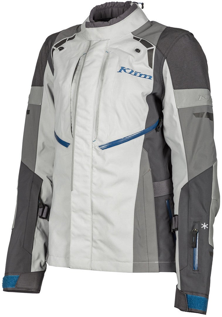 Klim Latitude Damen Motorrad Textiljacke grau 46 Abbildung 1