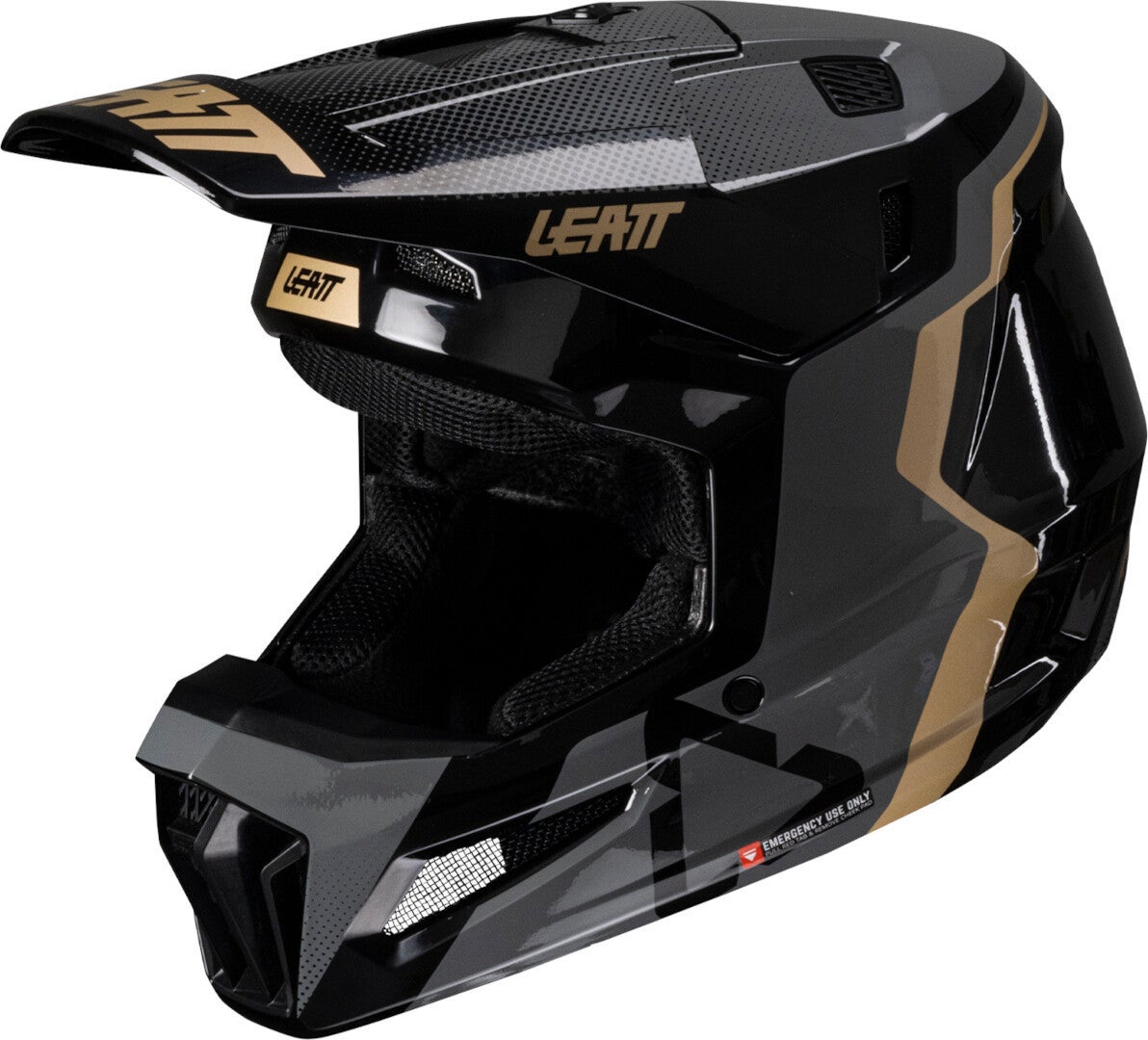 Leatt 3.5 2025 Junior Capacete de motocross com óculos de proteção M (51/52) Figura 3