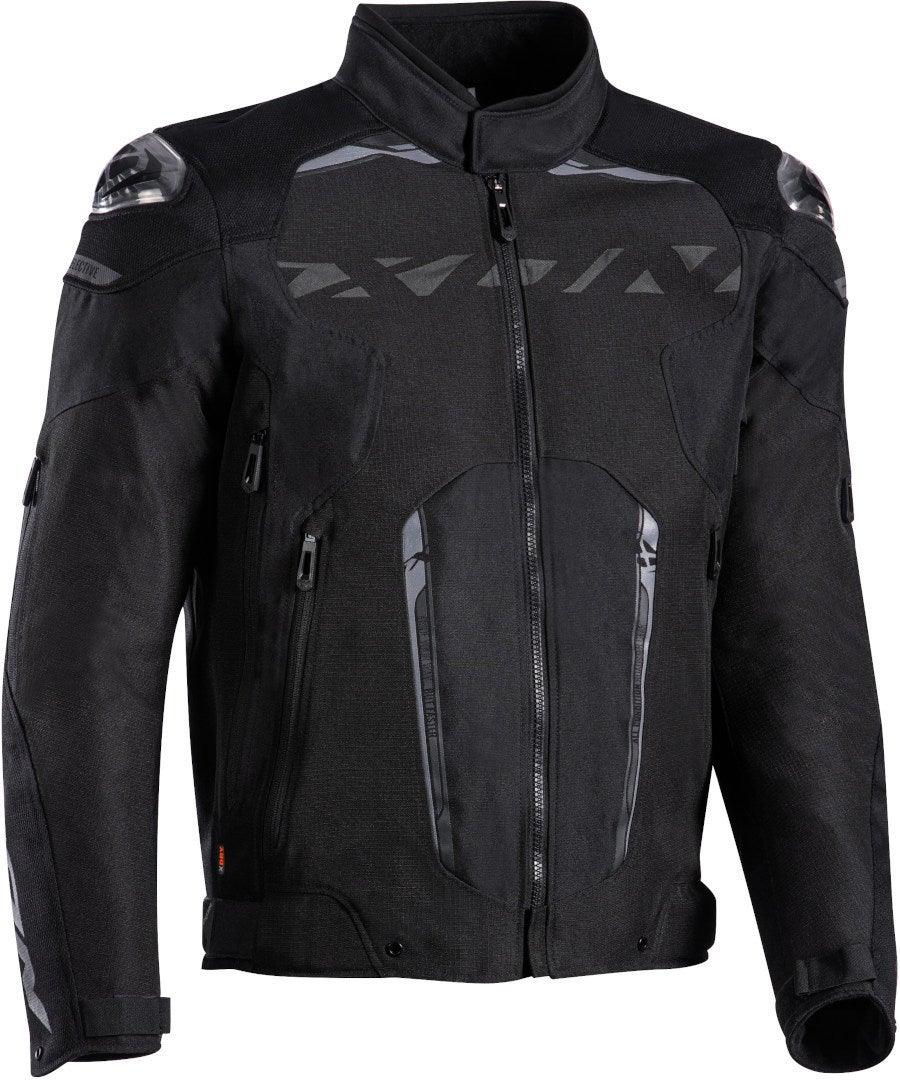 Ixon Blaster Motorcycle Textile Jacket black XL Figure 1