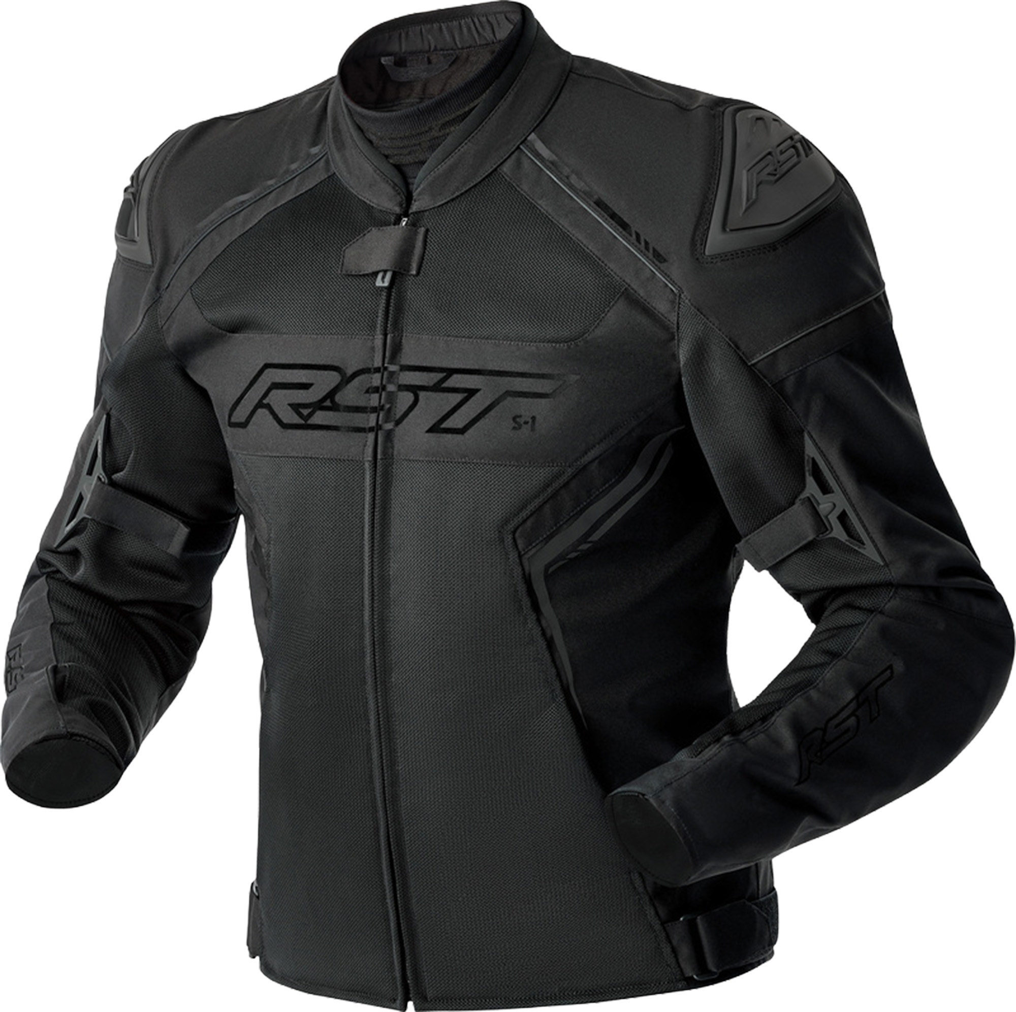 RST S1 Mesh D3O wodoodporna damska kurtka motocyklowa tekstylna XS Rysunek 1