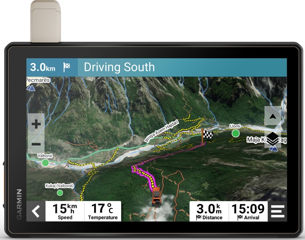 Garmin TREAD® XL Overland Edition Sistem de navigație Figura 7