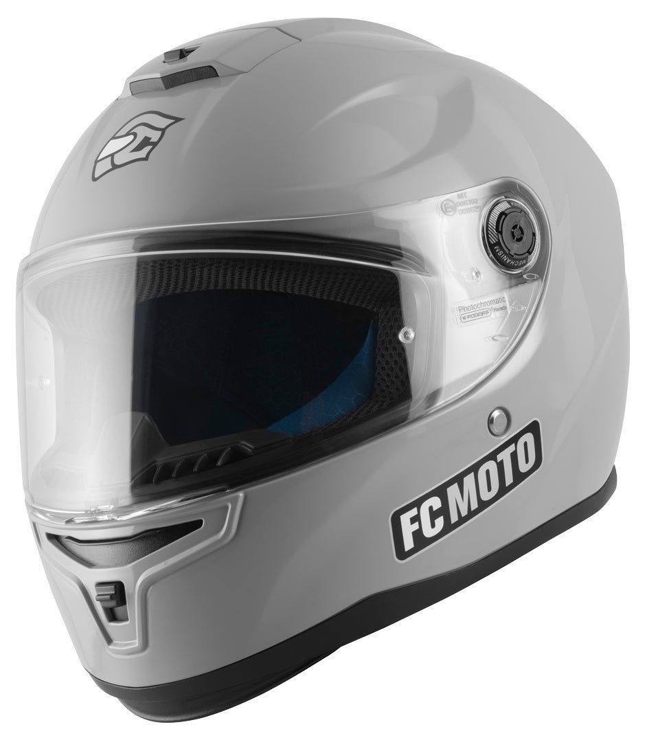 FC-Moto FF114B Přilba šedá S Obrázek 2