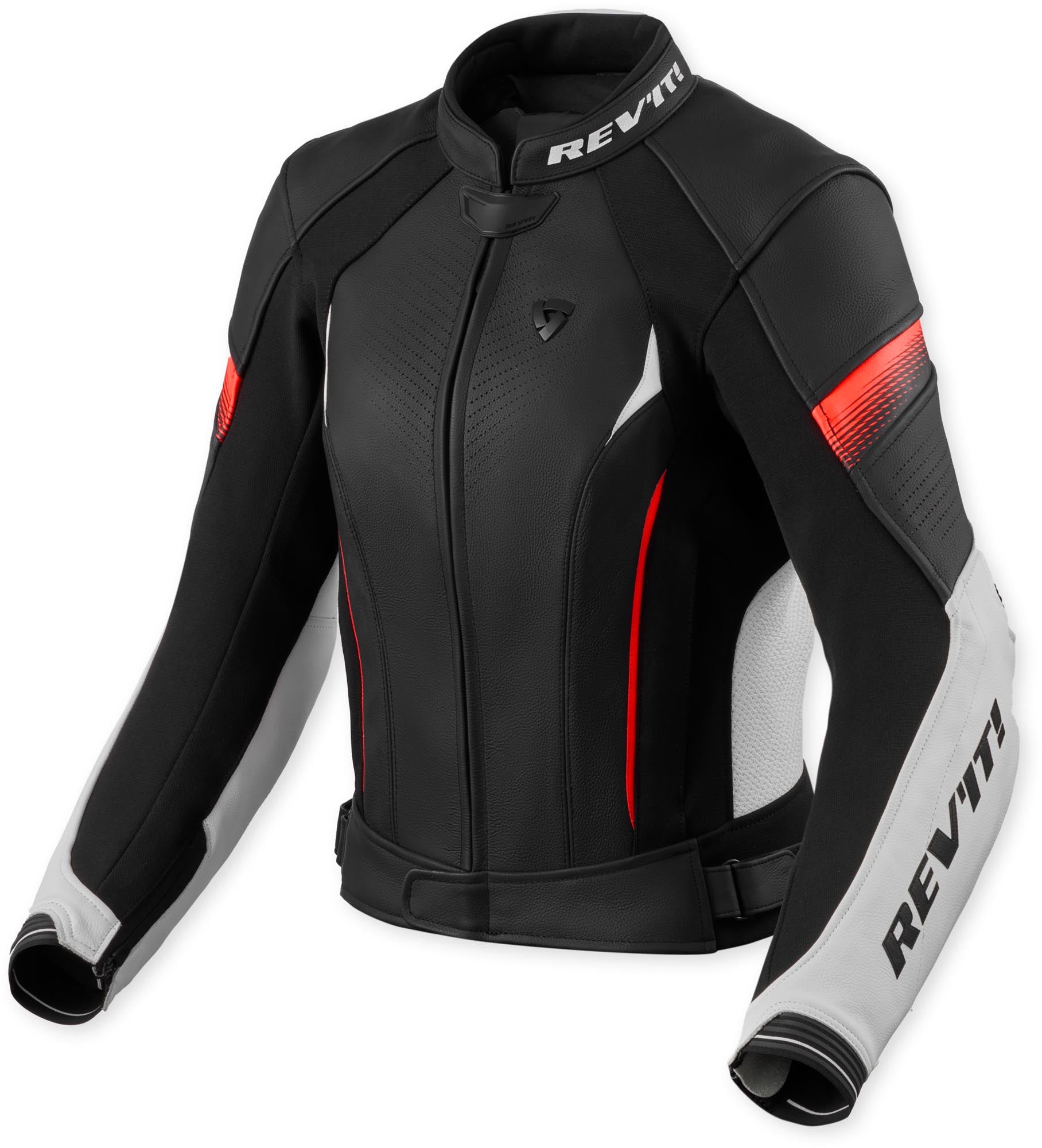 Revit Xena 4 Ladies Motorcycle Leather Jacket-image-642022474