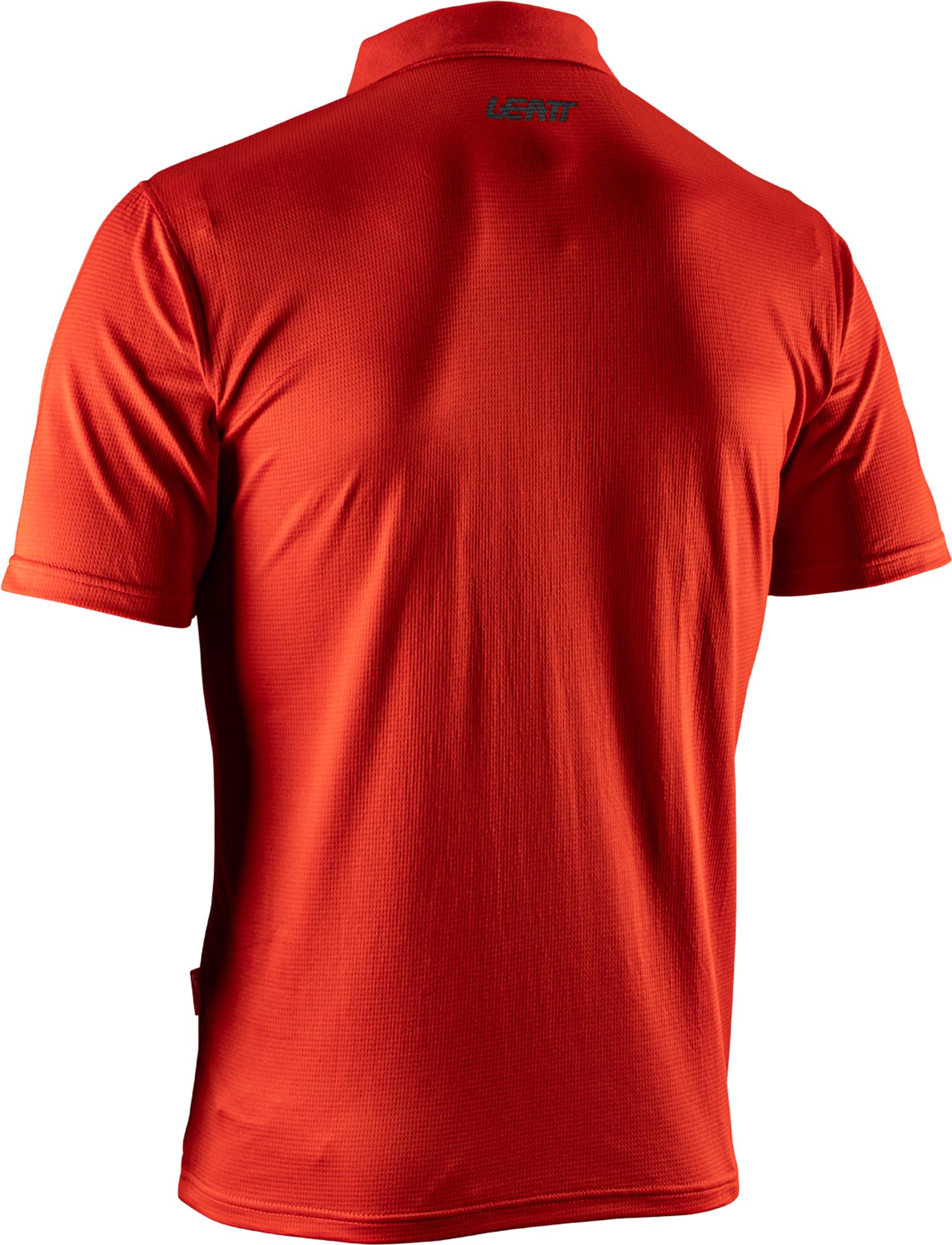Leatt Team Polo Camisa de manga comprida vermelho M Figura 2