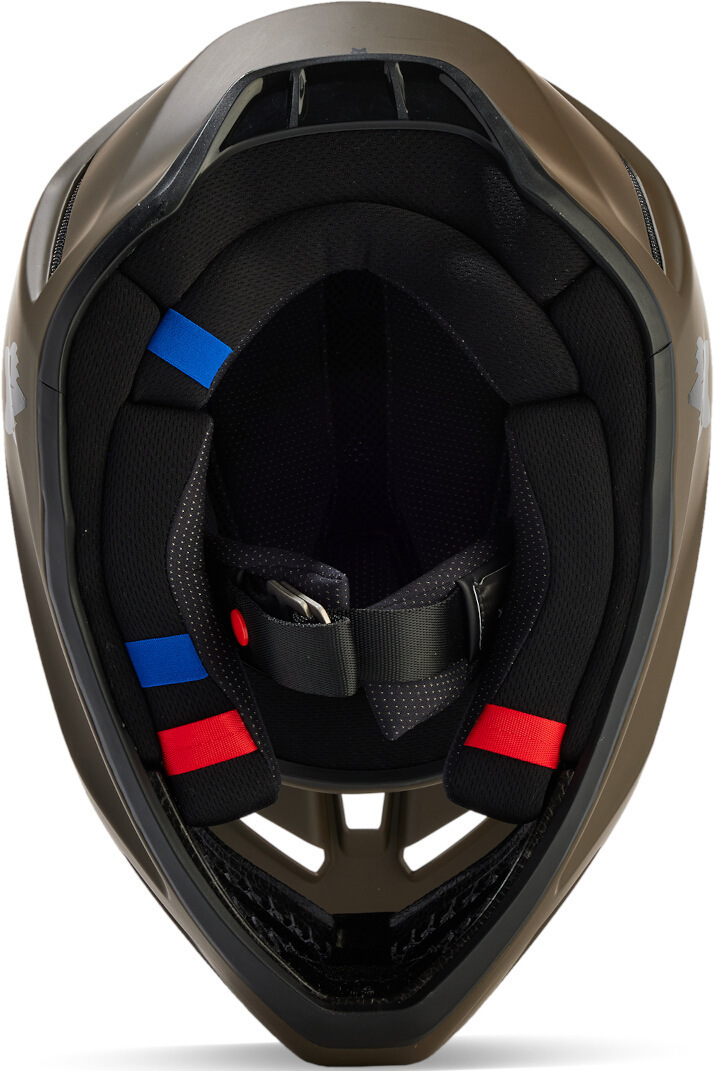 FOX V3 Solid MIPS Casque de motocross Marron mat L (59/60) Figure 6