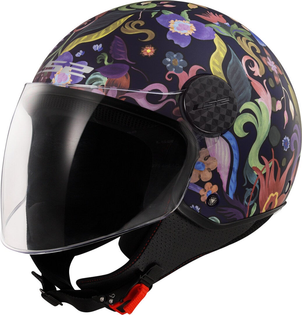 LS2 OF558 Sphere Lux II Bloom Jethelm XXL (63/64) Abbildung 1