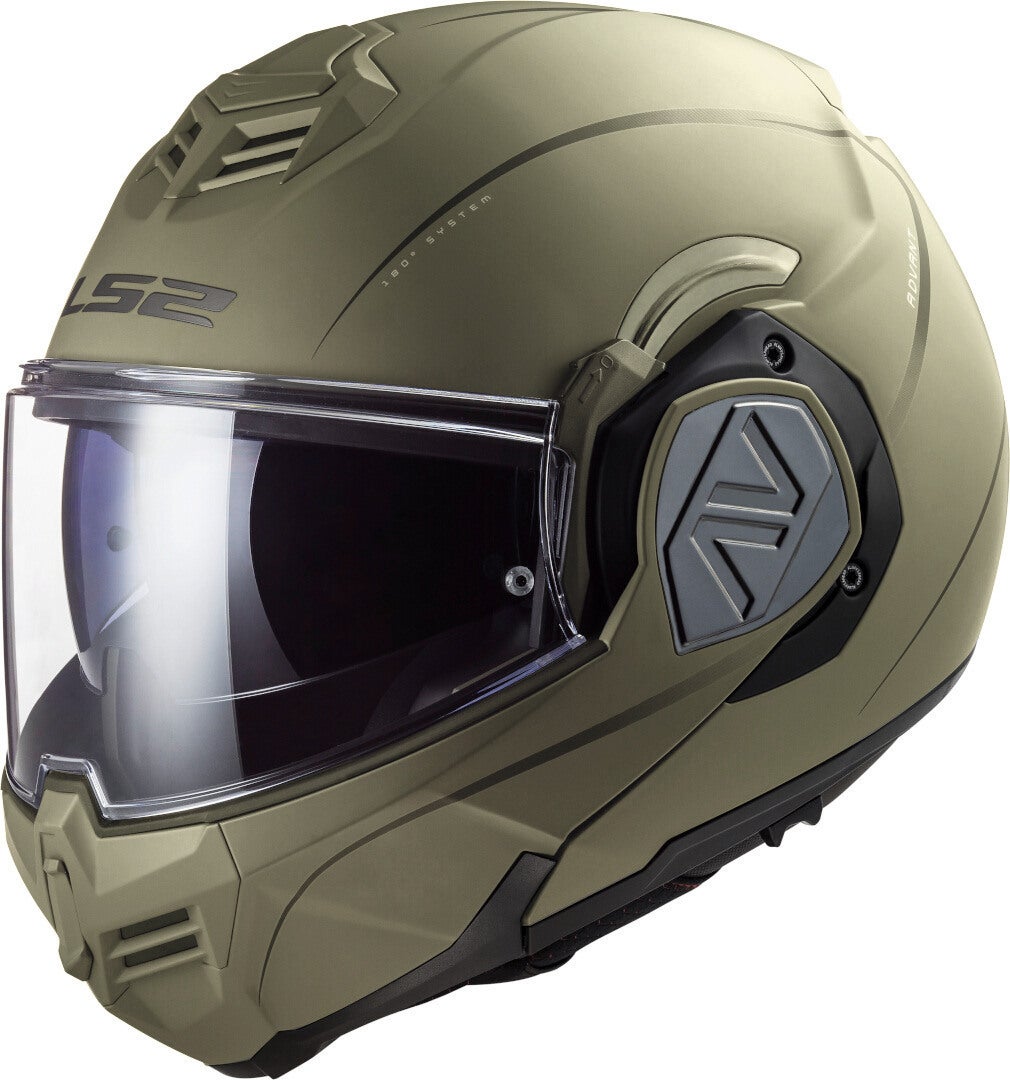 LS2 FF906 Advant Special Klapphelm sand matt XL (61/62) Abbildung 1