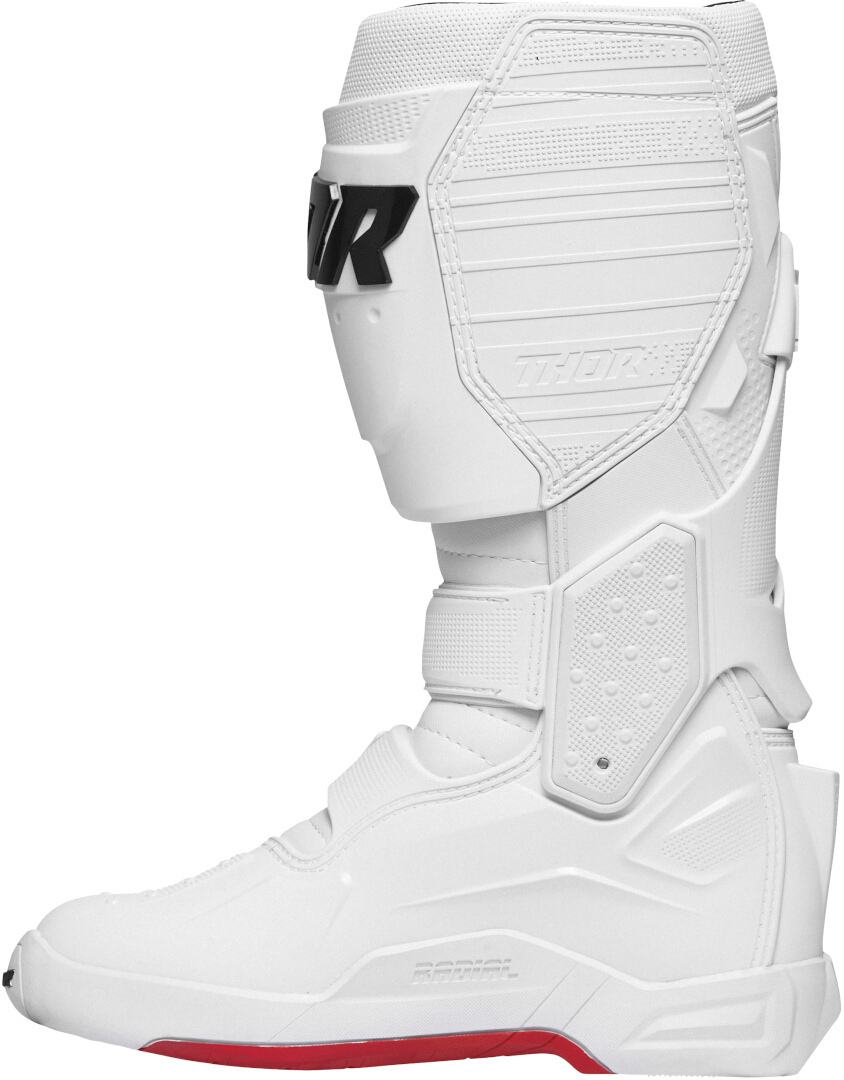 Thor Radial Bottes de motocross Blanc 12 Figure 3