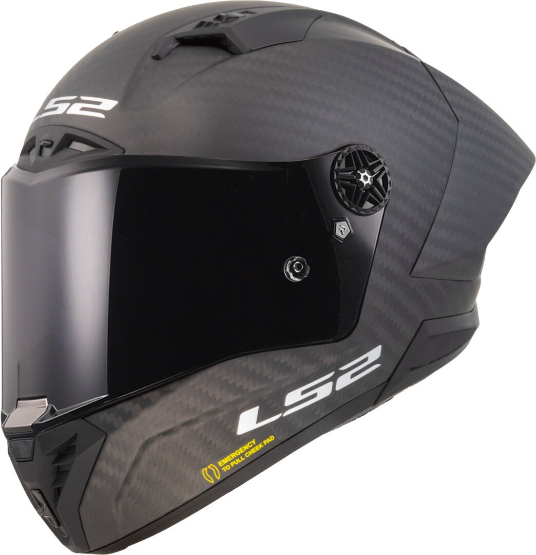 LS2 FF805 Thunder GP Aero Carbon Helm XXL (63/64) Abbildung 1