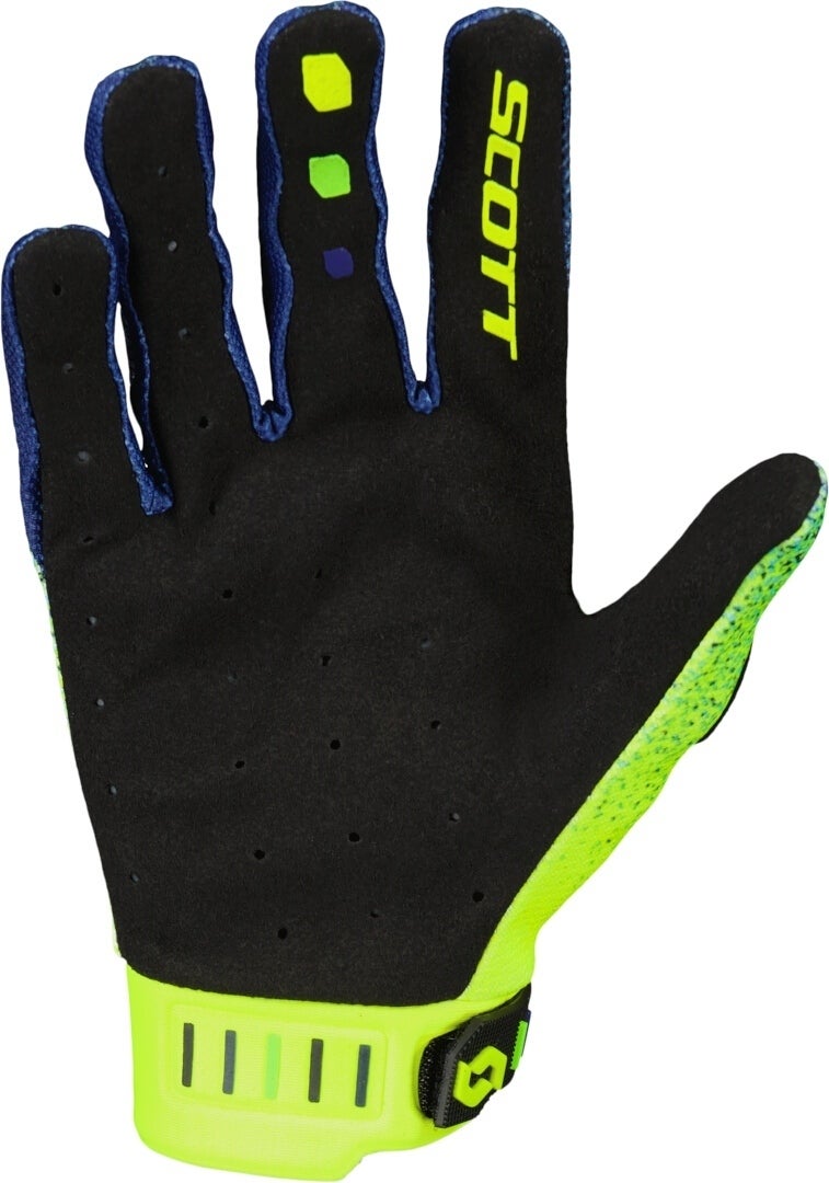 Scott Evo Race Midnight Purple Luvas de motocross XL Figura 2