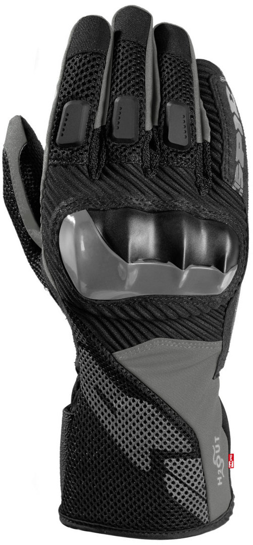 Spidi Rainshield H2Out Gloves black/grey S Figure 1