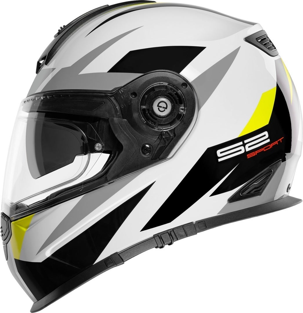 Schuberth S2 Sport Polar Casco giallo S (55) Figura 1