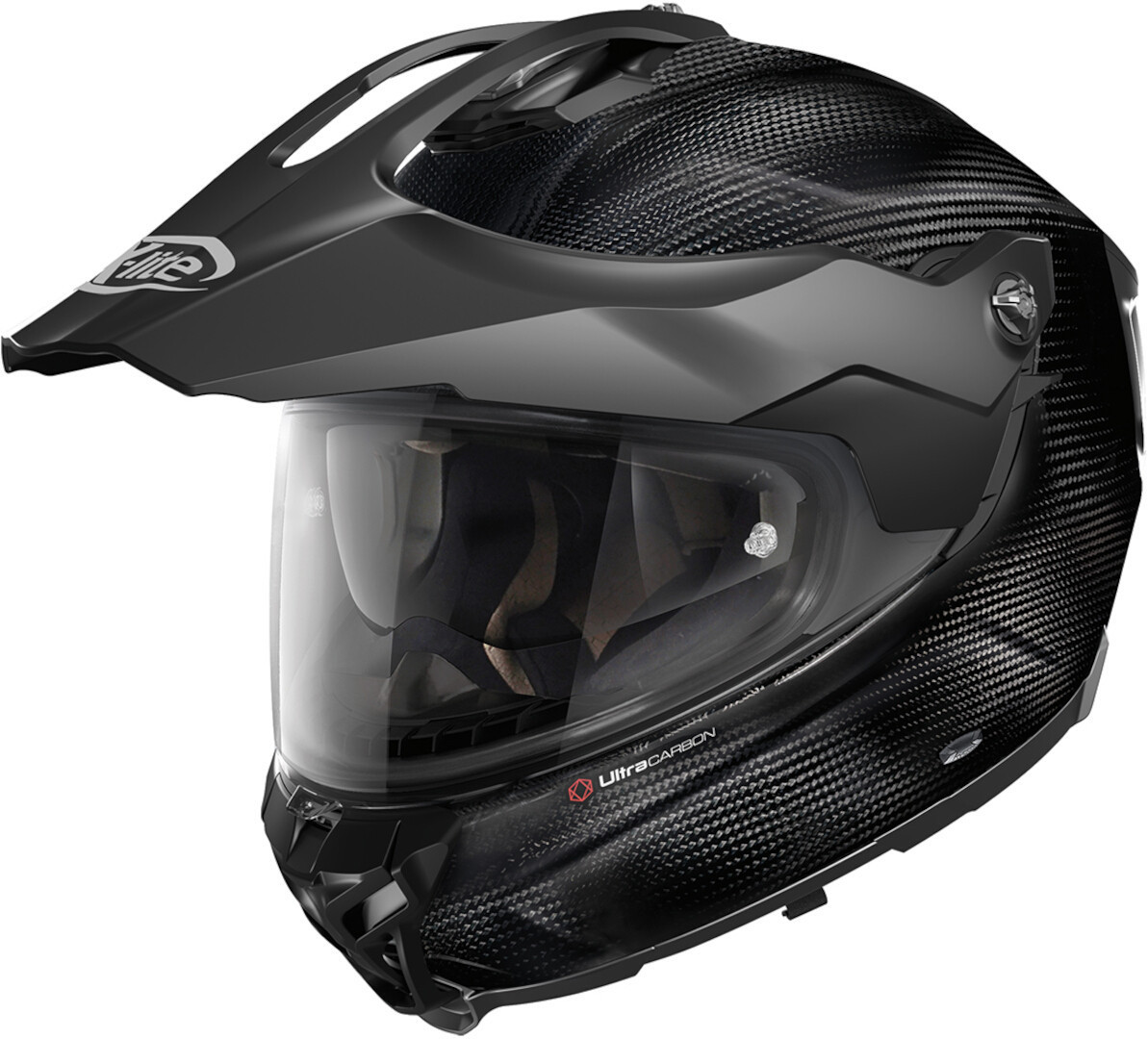 X-Lite X-552 Ultra Carbon Puro N-Com Hjälm Black Matt M (58) Figur 1