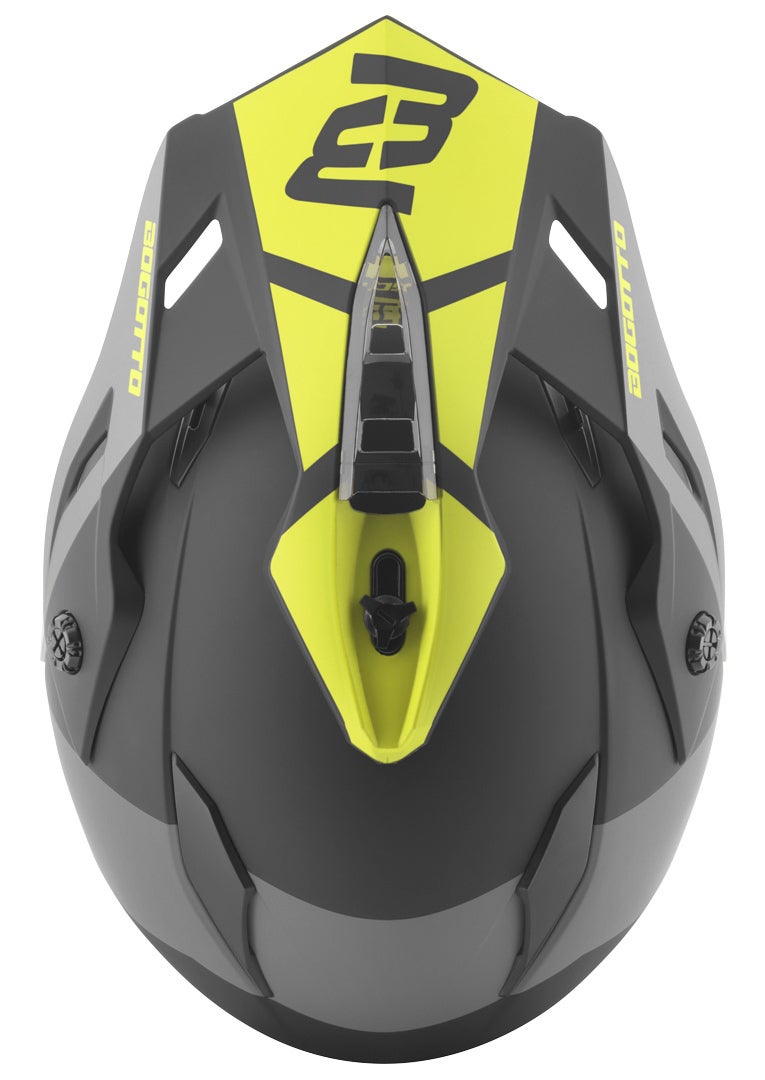 Bogotto V331 Pro Tour Casco Enduro giallo M Figura 10