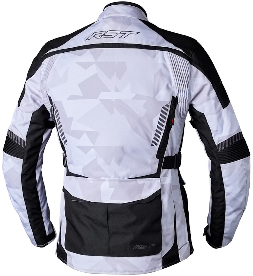 RST Maverick Evo Motorrad Textiljacke grau/camouflage 3XL Abbildung 5