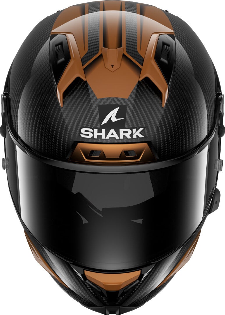 Shark Aeron Carbon Skin Cască Carbon/Bronz S Figura 3