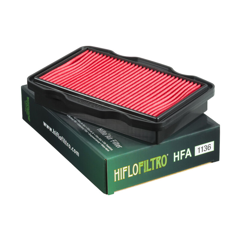 Hiflofiltro Luftfilter - HFA1136 Figur 2