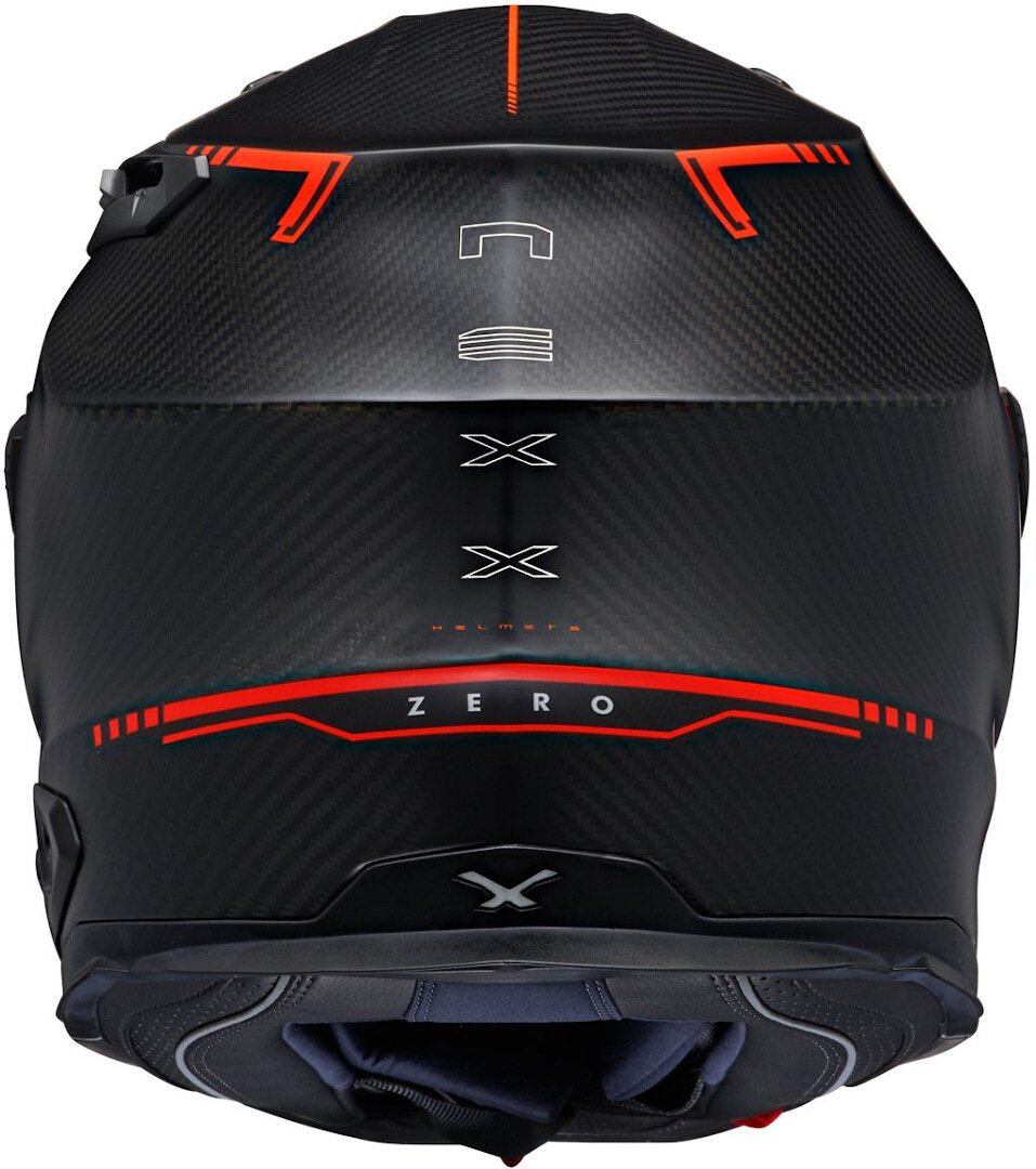 Nexx X.WST 2 Carbon Zero 2 hjälm Svart matt/röd XXL (63/64) Figur 3