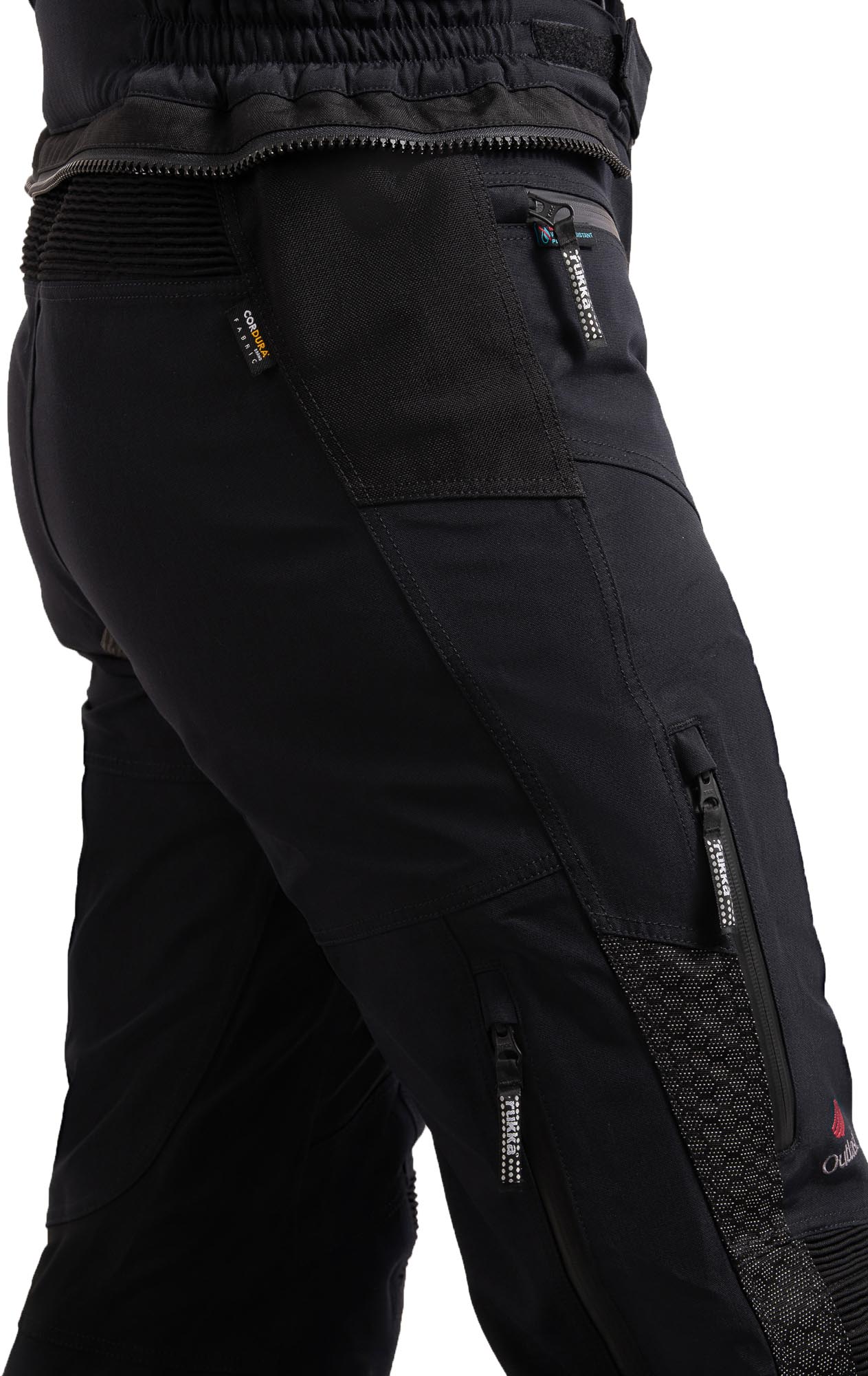 Rukka Armageddo-R wasserdichte Motorrad Textilhose 48 Abbildung 4