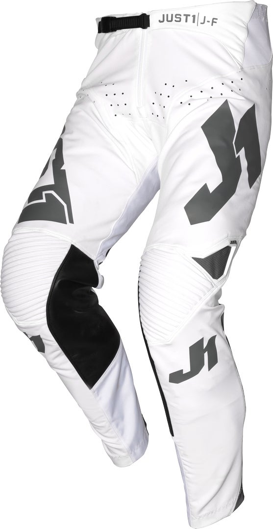 Just1 J-Flex Aria Motocross Pants white/grey 46 Figure 1