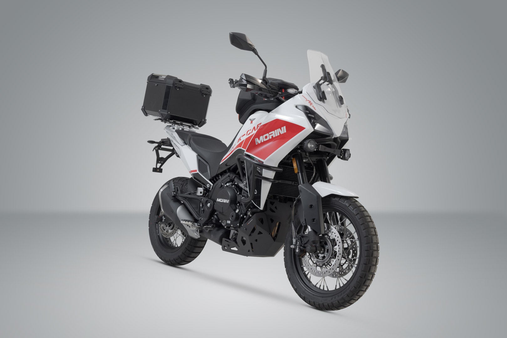 SW-Motech TRAX ADV top case system - Sort. Moto Morini X-Kap 650 (21-). Figur 2