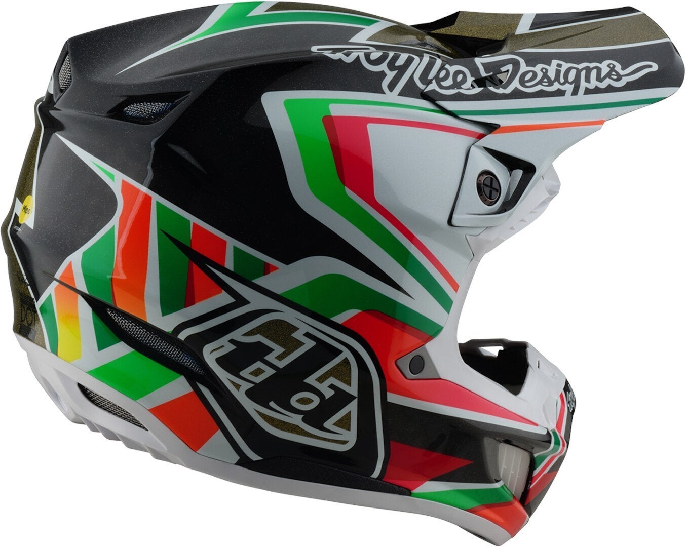Troy Lee Designs SE5 Carbon MIPS Labyrinth Casco da motocross M (57/58) Figura 5