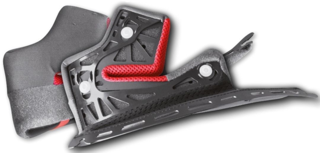 Shoei NXR Cheek Pads 39 mm Figure 1