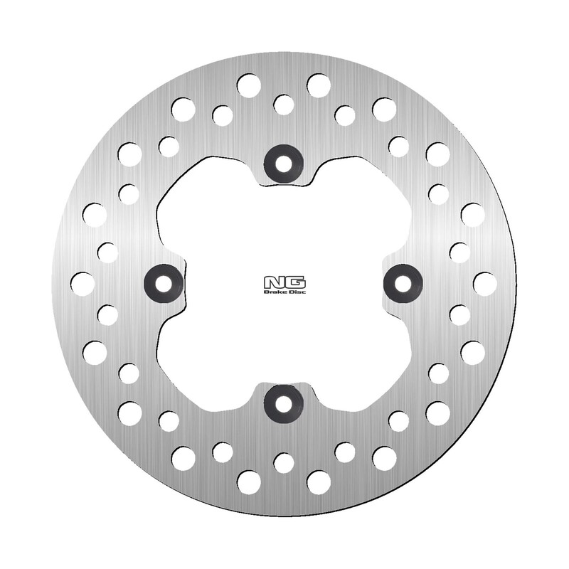 NG BRAKE DISC Frâne NG Disc de frână fixă rotundă Figura 1