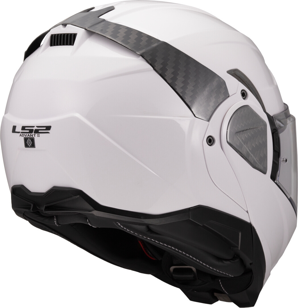 LS2 FF910 Advant II Casco Bianco L (59/60) Figura 7