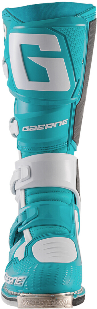 Gaerne SG-12 Motocross stövlar turkos/vitt 44 Figur 8